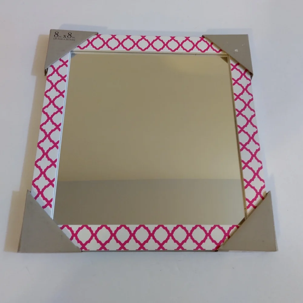 NEW Malden Chevron Frame Mirror 8
